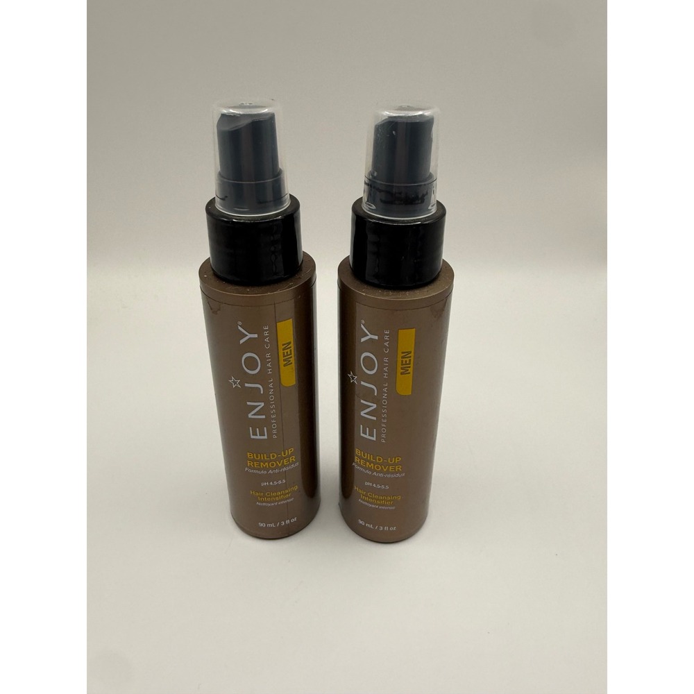 Enjoy Professional Hair Care Men Build-Up Remover 3oz Lot of 2 Hair Cleansing